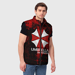 Мужской жилет UMBRELLA CORP, цвет: 3D-черный — фото 2