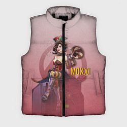 Мужской жилет Mad Moxxi, цвет: 3D-черный