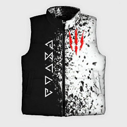 Мужской жилет THE WITCHER, цвет: 3D-черный
