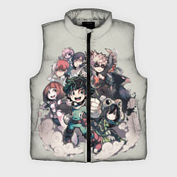 Мужской жилет MY HERO ACADEMIA веселая команда