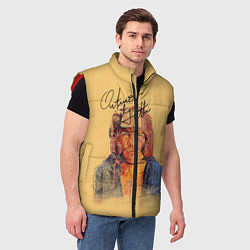 Мужской жилет Arturo Gatti, цвет: 3D-красный — фото 2