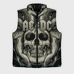 Мужской жилет ACDC, цвет: 3D-черный
