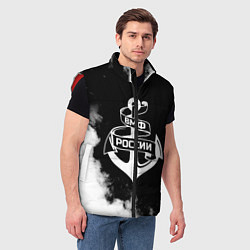 Мужской жилет ВМФ России, цвет: 3D-красный — фото 2