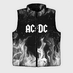 Мужской жилет AC DC, цвет: 3D-черный