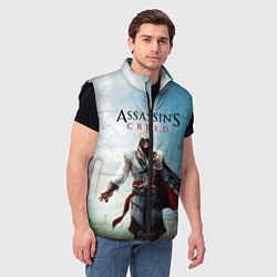 Мужской жилет Assassins Creed, цвет: 3D-черный — фото 2