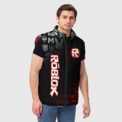 Мужской жилет ROBLOX, цвет: 3D-красный — фото 2