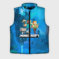 Мужской жилет Minecraft Майнкрафт