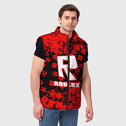 Мужской жилет Roblox, цвет: 3D-черный — фото 2