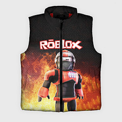 Мужской жилет ROBLOX, цвет: 3D-красный