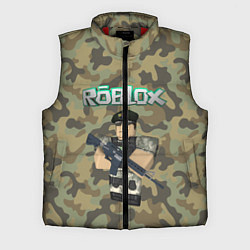 Мужской жилет Roblox 23 February Camouflage, цвет: 3D-красный