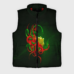 Мужской жилет Медуза Горгона, цвет: 3D-красный