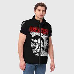 Мужской жилет The Exploited, цвет: 3D-светло-серый — фото 2