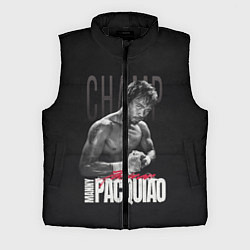 Мужской жилет Manny Pacquiao, цвет: 3D-черный