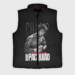 Мужской жилет Manny Pacquiao, цвет: 3D-красный