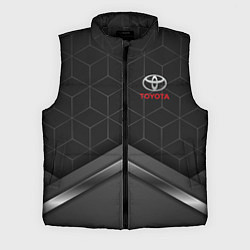 Мужской жилет TOYOTA, цвет: 3D-черный