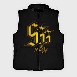 Мужской жилет SSS Rank, цвет: 3D-черный