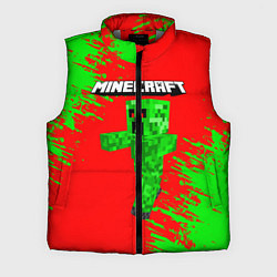 Мужской жилет MINECRAFT, цвет: 3D-светло-серый