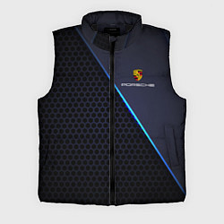 Мужской жилет PORSCHE, цвет: 3D-черный