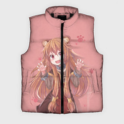 Мужской жилет Raphtalia, цвет: 3D-черный