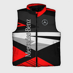 Мужской жилет Mercedes-Benz, цвет: 3D-черный