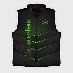Мужской жилет Mercedes-Benz, цвет: 3D-красный