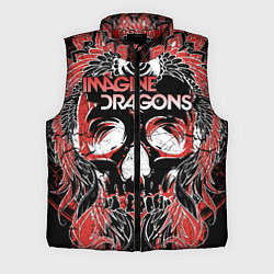 Мужской жилет Imagine Dragons, цвет: 3D-красный