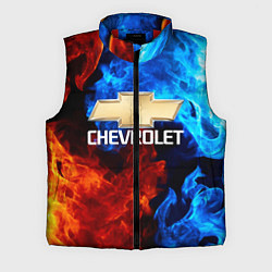 Мужской жилет CHEVROLET, цвет: 3D-красный