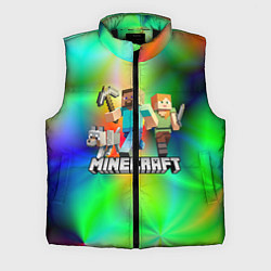 Мужской жилет MINECRAFT, цвет: 3D-черный