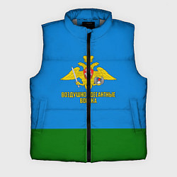 Мужской жилет Воздушно - десантные войска, цвет: 3D-светло-серый