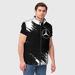 Мужской жилет MERCEDES, цвет: 3D-черный — фото 2
