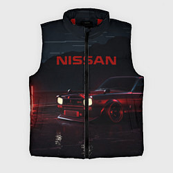 Мужской жилет NISSAN, цвет: 3D-красный