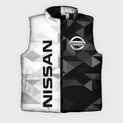 Мужской жилет NISSAN, цвет: 3D-черный