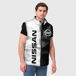 Мужской жилет NISSAN, цвет: 3D-черный — фото 2