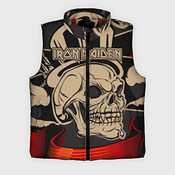 Мужской жилет Iron Maiden