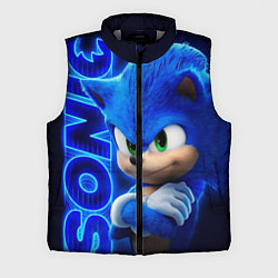 Мужской жилет SONIC, цвет: 3D-светло-серый