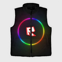 Мужской жилет Roblox, цвет: 3D-черный