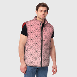 Мужской жилет NEZUKO KAMADO, цвет: 3D-красный — фото 2
