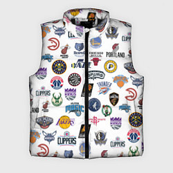 Мужской жилет NBA Pattern, цвет: 3D-черный