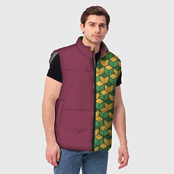 Мужской жилет ГИЮ ТОМИОКА, цвет: 3D-светло-серый — фото 2