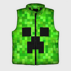 Мужской жилет MINECRAFT, цвет: 3D-черный