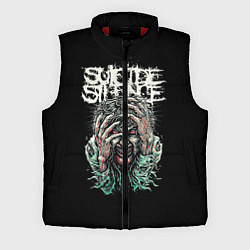 Мужской жилет Suicide silence, цвет: 3D-красный