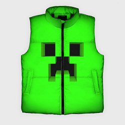 Мужской жилет MINECRAFT, цвет: 3D-черный