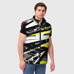 Мужской жилет Counter-Strike, цвет: 3D-красный — фото 2