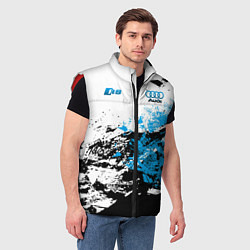 Мужской жилет Audi RS, цвет: 3D-красный — фото 2