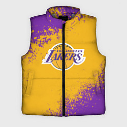 Мужской жилет LA LAKERS KOBE BRYANT, цвет: 3D-светло-серый