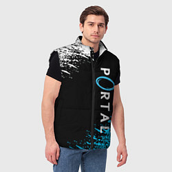 Мужской жилет PORTAL, цвет: 3D-черный — фото 2