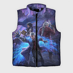 Мужской жилет DEVIL MAY CRY, цвет: 3D-черный
