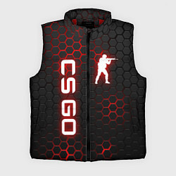 Мужской жилет CS GO, цвет: 3D-красный