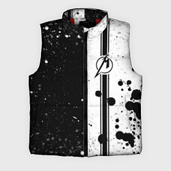 Мужской жилет Metallica, цвет: 3D-красный