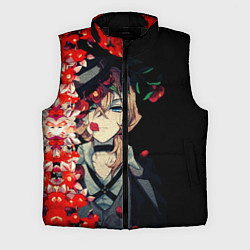 Мужской жилет Великий из бродячих псов, цвет: 3D-черный